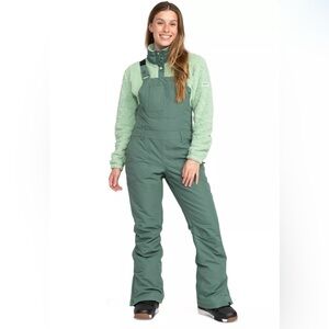Roxy Rideout Technical Snow Bib Pants Size M